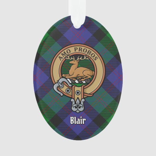 Clan Blair Crest Ornement (devant)
