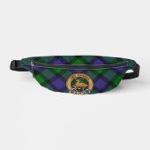 Clan Blair Crest sur Tartan (Recto)