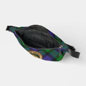 Clan Blair Crest sur Tartan (Ouvrir)