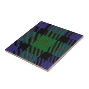 Clan Blair Schotse Uitdrukkingen Tartan Tegeltje