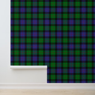Clan Blair Tartan Behang
