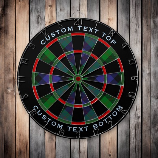 Clan Blair Tartan Dart Board Dartbord