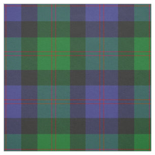 Clan Blair Tartan Fabric Stof
