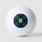 Clan Blair Tartan Golf Balls Golfballen (Voorkant)