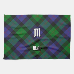 Clan Blair Tartan Kitchen Towel Theedoek