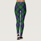 Clan Blair Tartan Leggings (Dos)