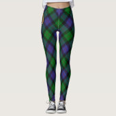 Clan Blair Tartan Leggings (Devant)