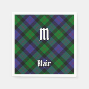 Clan Blair Tartan Napkins Servet