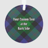 Clan Blair Tartan Ornament (achterkant)