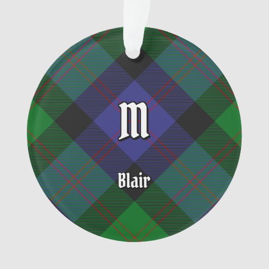 Clan Blair Tartan Ornement (devant)