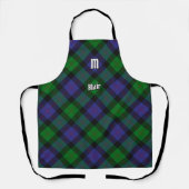 Clan Blair Tartan Schort (Voorkant)