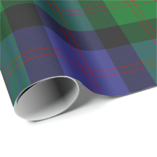 Clan Blair Tartan Wrapping Paper Cadeaupapier