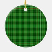 Clan Blane Tartan Keramisch Ornament (Achterkant)