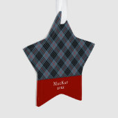 Clan bleu MacKay Tartan Plaid écossais (devant)
