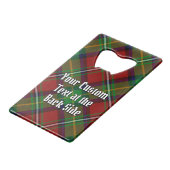 Clan Boyd Crest sur Tartan (Dos Angle)
