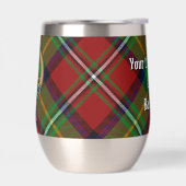 Clan Boyd Crest sur Tartan (Gauche)