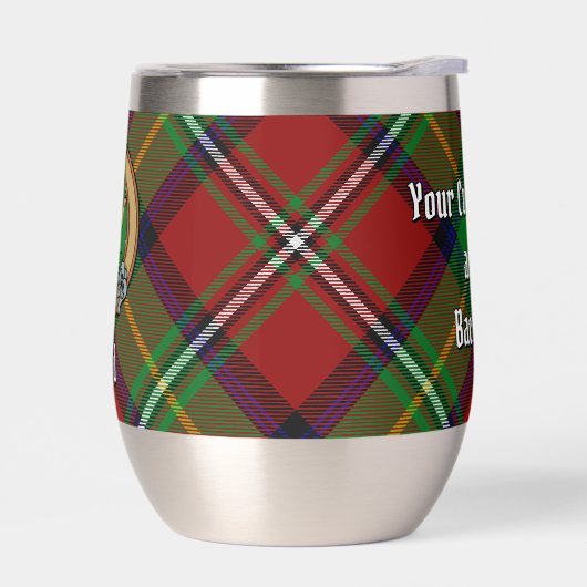 Clan Boyd Crest sur Tartan (Gauche)