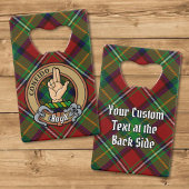 Clan Boyd Crest sur Tartan