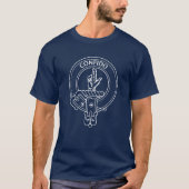 Clan Boyd Crest T-Shirt (Voorkant)