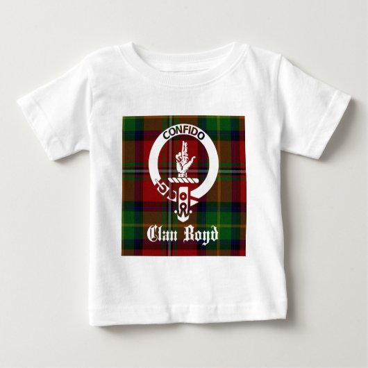 Clan Boyd Crest Tartan (Voorkant)