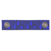 Clan Boyd Crest & Tartan Knot Korte Tafelloper (Horizontaal)