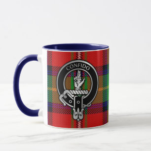 Clan Boyd Crest & Tartan Mok