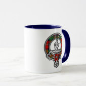 Clan Boyd Crest & Tartan Mok (Voorkant rechts)