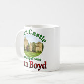 Clan Boyd Dream of Home Dean Castle Cup Mug (Devant gauche)