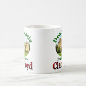 Clan Boyd Dream of Home Dean Castle Cup Mug (Centre)