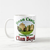 Clan Boyd Dreaming of Home Dean Castle Cup Mok (Links)