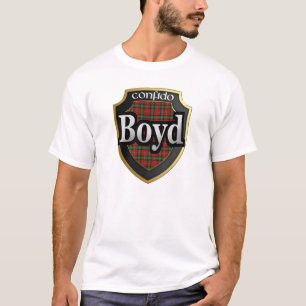 Clan Boyd Schotland Tartan Dynasty T-shirt