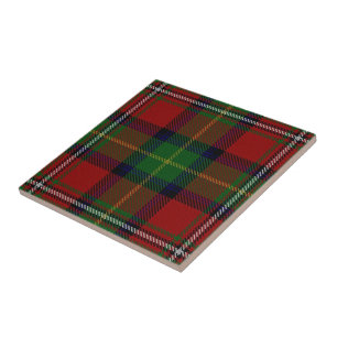 Clan Boyd Scottish Expressions Tartan Tegeltje