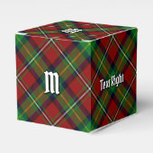 Clan Boyd Tartan Bedankdoosjes (Voorkant Zijde)