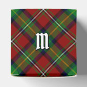 Clan Boyd Tartan Bedankdoosjes (Bovenkant)