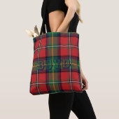 Clan Boyd Tartan Draagtas (Dichtbij)