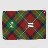Clan Boyd Tartan Golfhanddoek (Horizontaal)