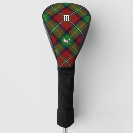 Clan Boyd Tartan Golfheadcover (Voorkant)