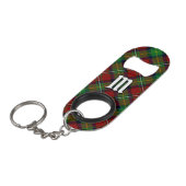 Clan Boyd Tartan Mini Flessenopener (Voorkant Gekanteld)