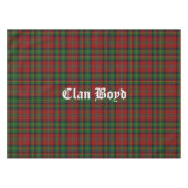 Clan Boyd Tartan Nappe (Devant (Horizontal))