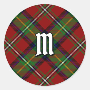 Clan Boyd Tartan Ronde Sticker