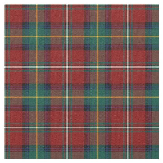 Clan Boyd Tartan Stof (Close Up)