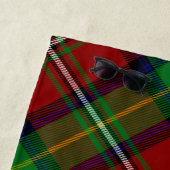 Clan Boyd Tartan Strandlaken (In situ)