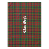 Clan Boyd Tartan Tablecloth Tafelkleed (Voorkant)