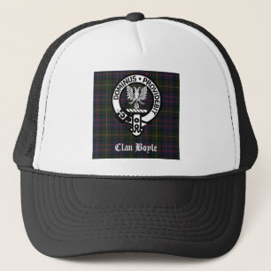 Clan Boyle Crest & Tartan Trucker Pet