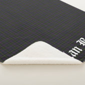 Clan Boyle Tartan Sherpa Deken (3/4)