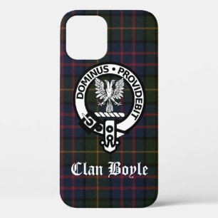 Clan Boyle Wapen & Tartan iPhone 12 Hoesje