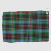Clan Brodie Scottish Tartan Golfhanddoek (Horizontaal)