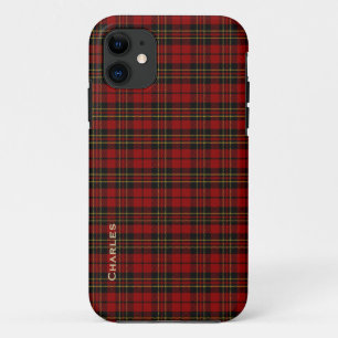 Clan Brodie Tartan Plaid iPhone 5 Hoesje