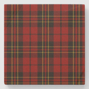 Clan Brodie Tartan Pset Stone Onderzetter