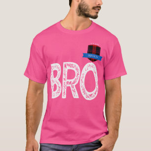 Clan Broun B en R en Letter of Family Matching T-shirt